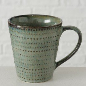 Taza marinera erizo de mar porcelana 2