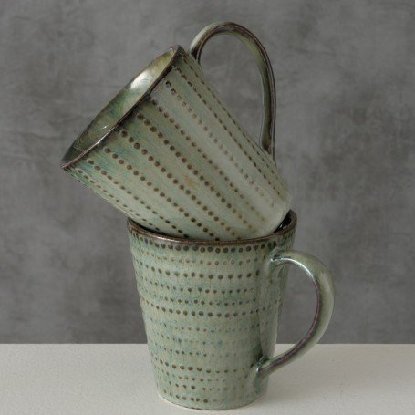 Mug marino en porcelana esmaltada