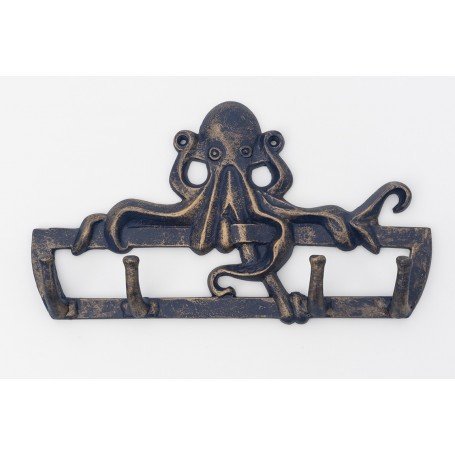 Perchero colgador pulpo marinero