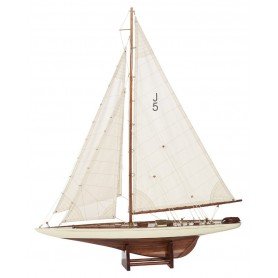 Maqueta de velero Rainbow 2