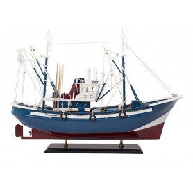 Maqueta de atunero