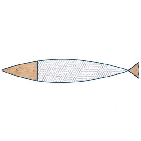 Pez marinero decoración de pared