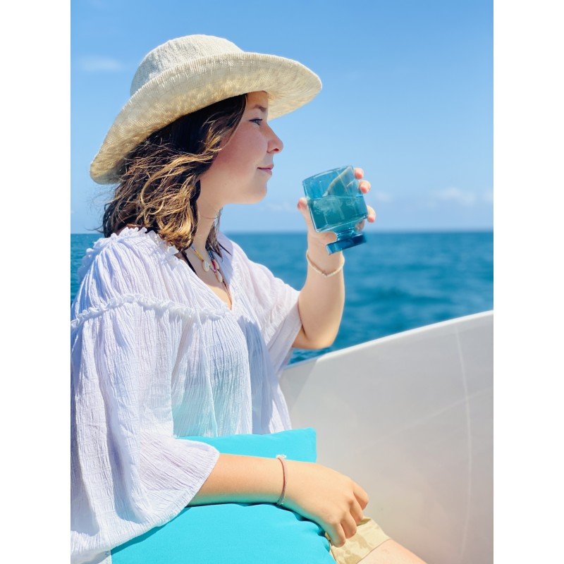 Copa de vino para barco