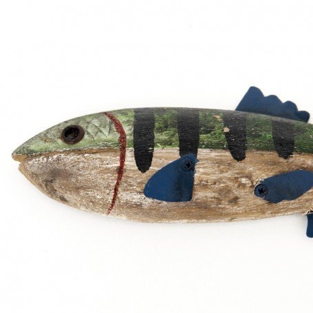 Colgador decorativo pez marino