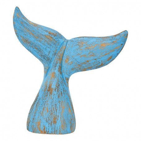 Cola de ballena figura marinera 