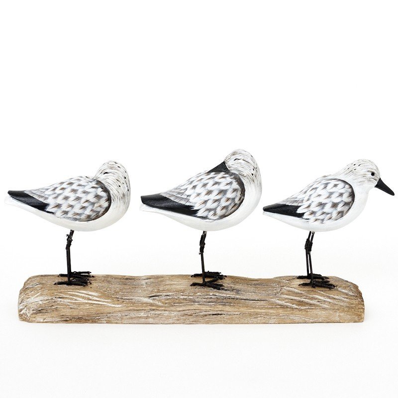 Figura aves marinas de sobremesa