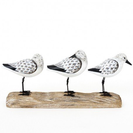 Figura aves marinas de sobremesa