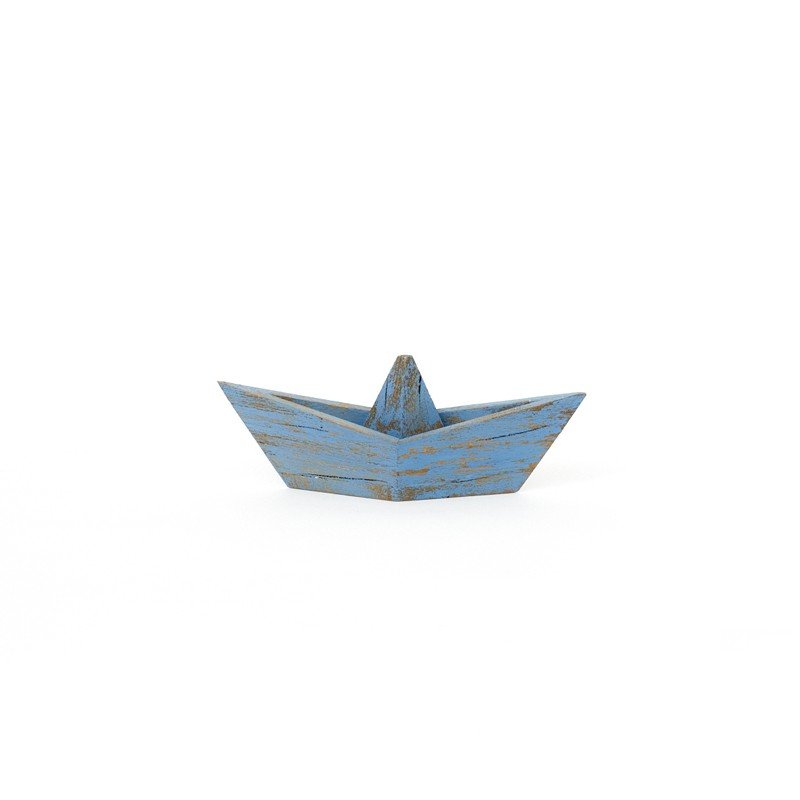 Barco náutico en madera