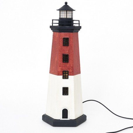 Faro lámpara con LED y USB