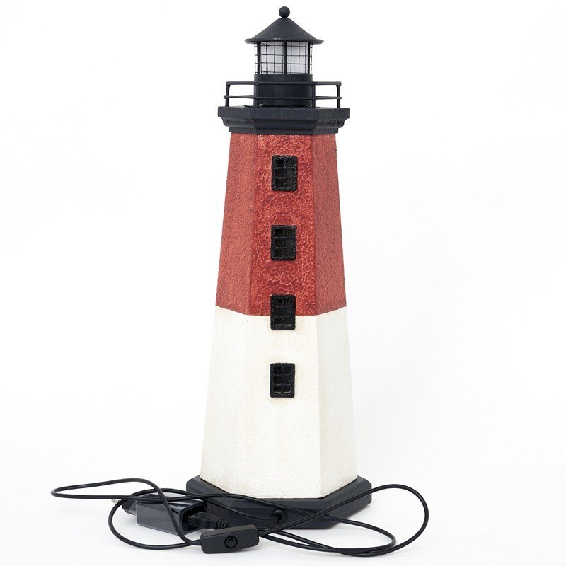 Faro costero con luz LED 