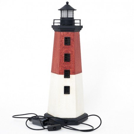 Faro costero con luz LED 
