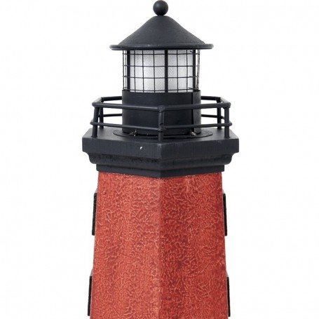 Faro marítimo con cable eléctrico