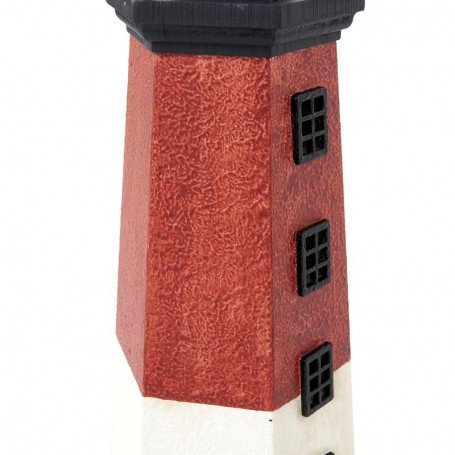 Faro resina eléctrico decoración
