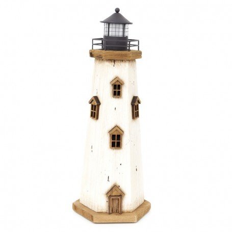 Faro con luz led decorativo
