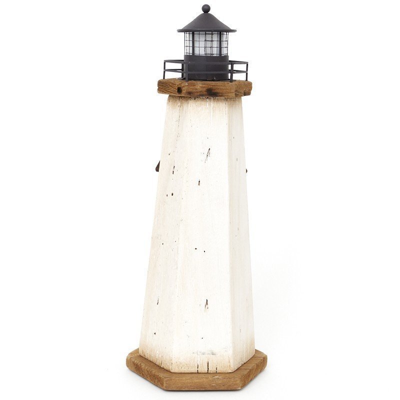 Faro marítimo de la costa con led