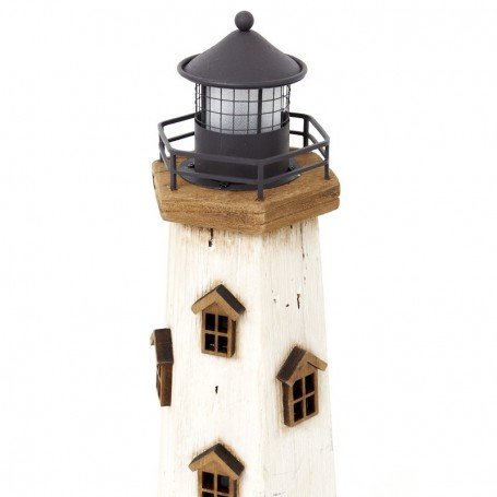 Faro decorativo con led a pilas