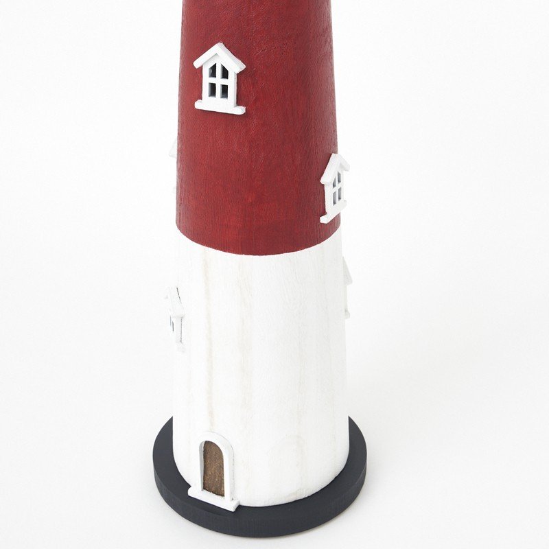 Faro costero iluminación náutica