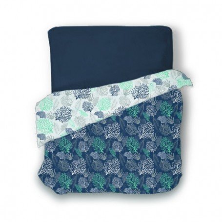 Funda de edredón de verano para  cama individual.