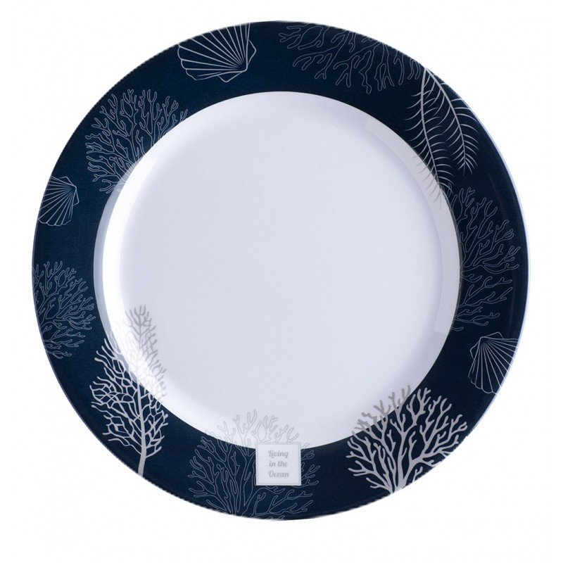Plato llano