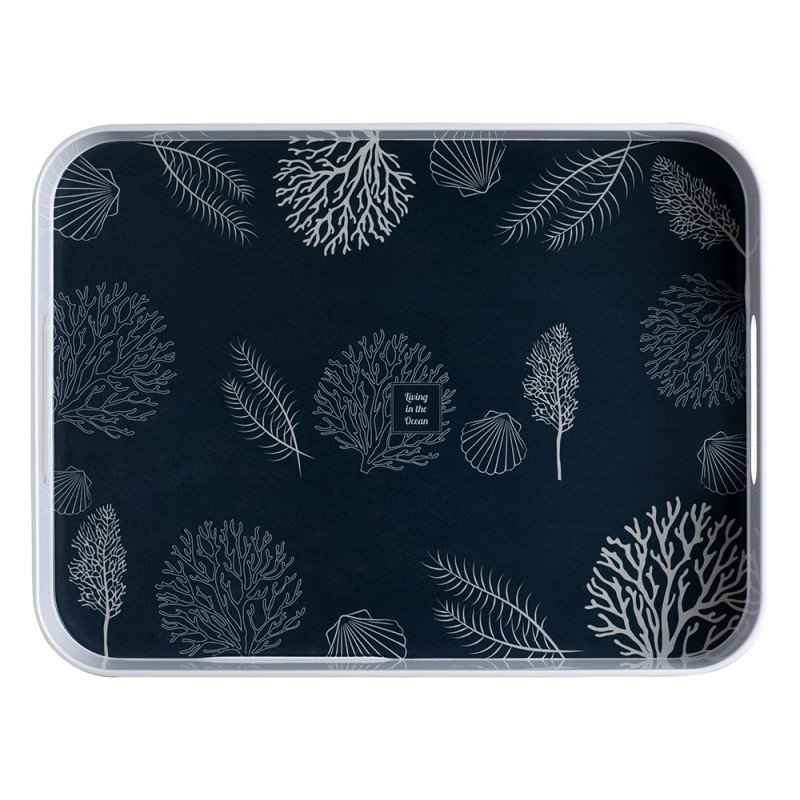 Bandeja rectangular
