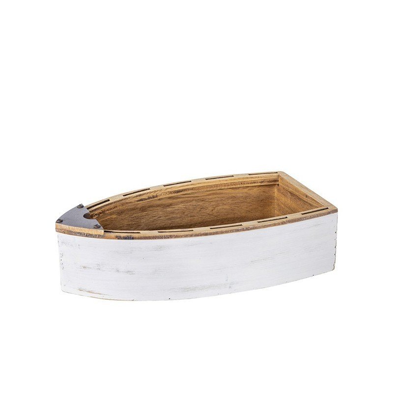 Barca multiusos en madera 