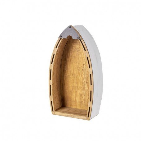 Barca multiusos en madera 