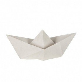Lámpara en forma barco de papel  2