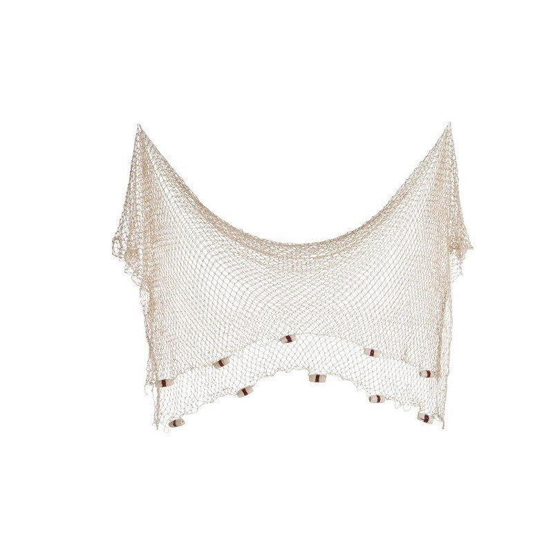 Red de pesca para decoración marinera