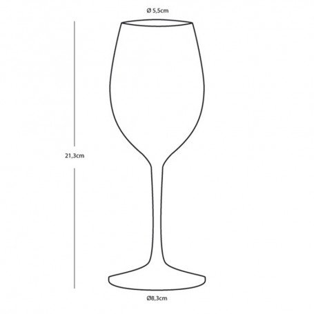 Copa de vino para barco