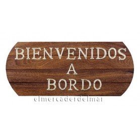 Plafón náutico Bienvenidos a Bordo 2