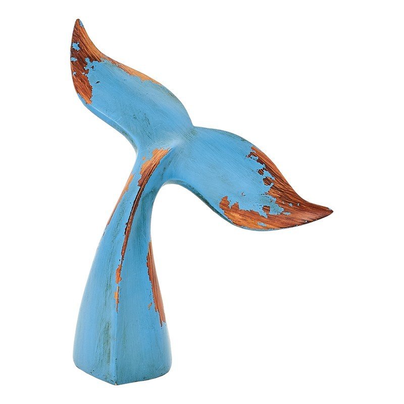 Figura cola de ballena marinera