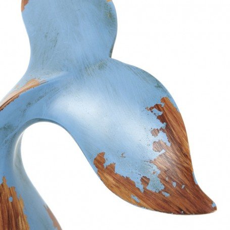 Cola de ballena resina decoración marinera Cola de ballena resina decoración marinera