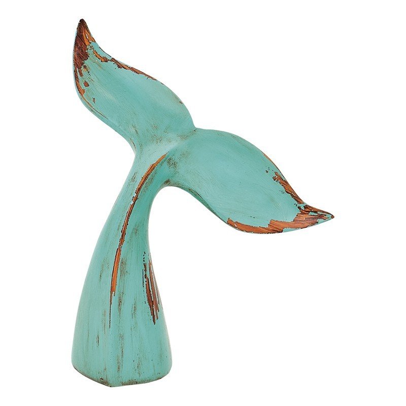 Cola de ballena figura náutica