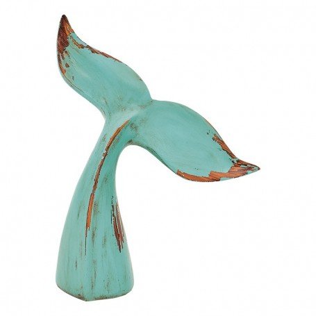 Cola de ballena figura náutica Cola de ballena figura náutica