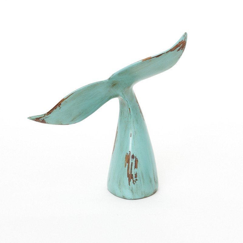 Ballena náutica figura de sobremesa