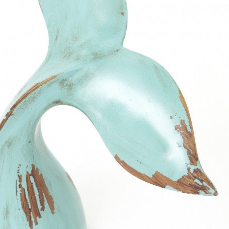 Cola de ballena figura en resina Cola de ballena figura en resina