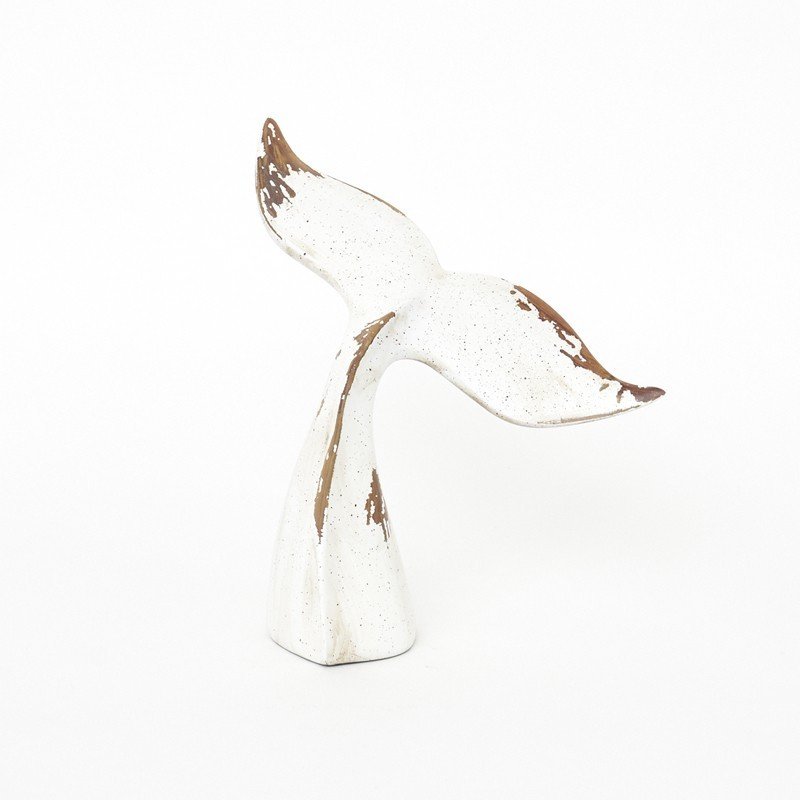 Cola de ballena decorativa figura náutica
