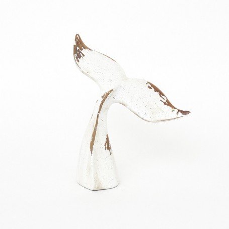 Cola de ballena decorativa figura náutica Cola de ballena decorativa figura náutica
