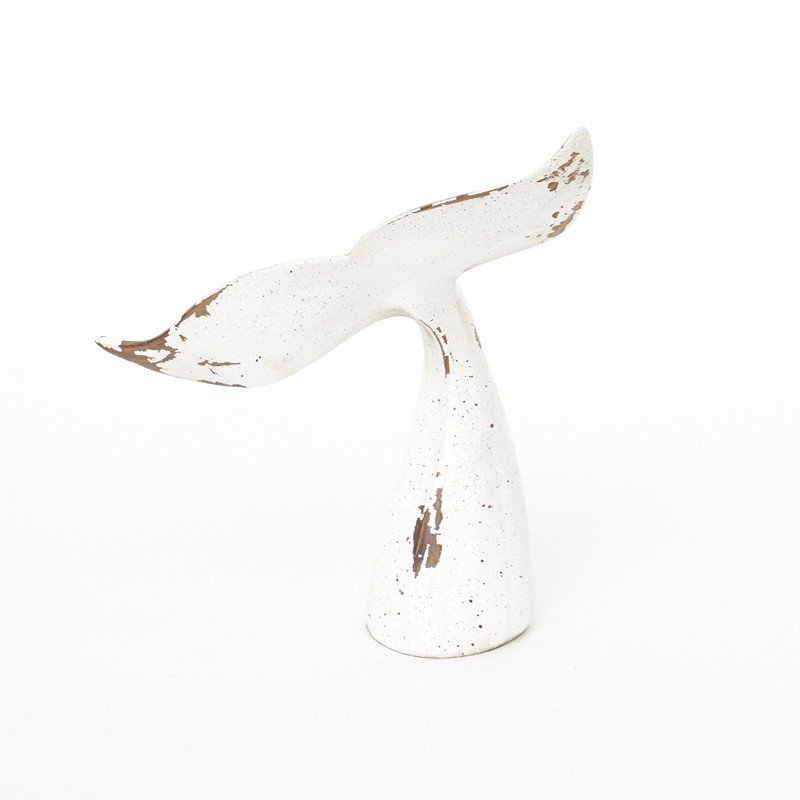 Figura marinera cola de ballena sobremesa
