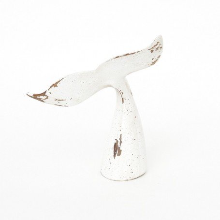 Figura marinera cola de ballena sobremesa Figura marinera cola de ballena sobremesa