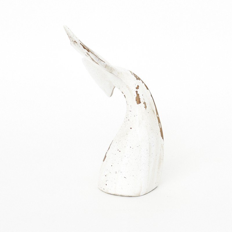 Ballena náutica decorativa de madera