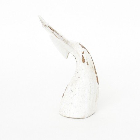 Ballena náutica decorativa de madera Ballena náutica decorativa de madera