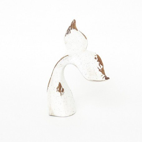 Figura náutica ballena en resina Figura náutica ballena en resina