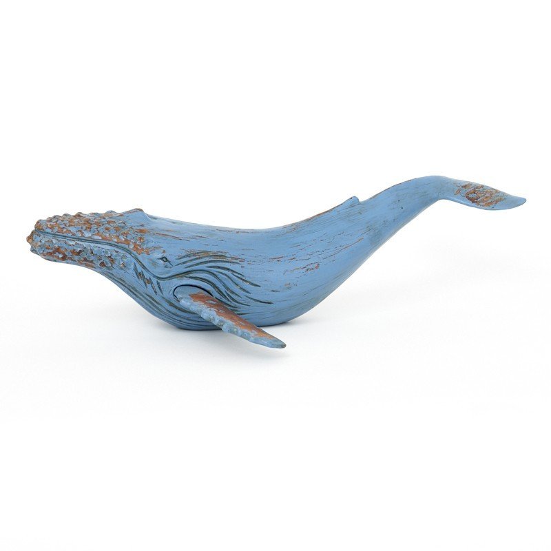 Ballena náutica figura de sobremesa
