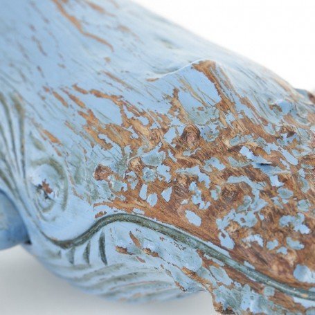 Ballena de mar decorativa en resina  Ballena de mar decorativa en resina