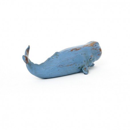 Figura resina náutica ballena marina