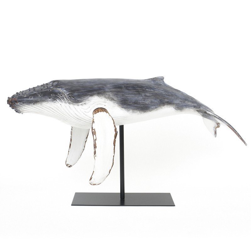 Ballena náutica con base