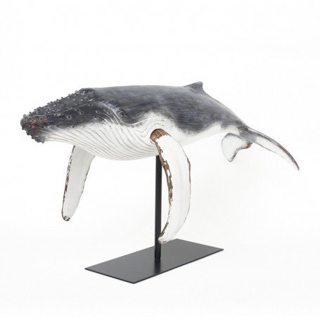 Ballena marinera figura decoración Ballena marinera figura decoración