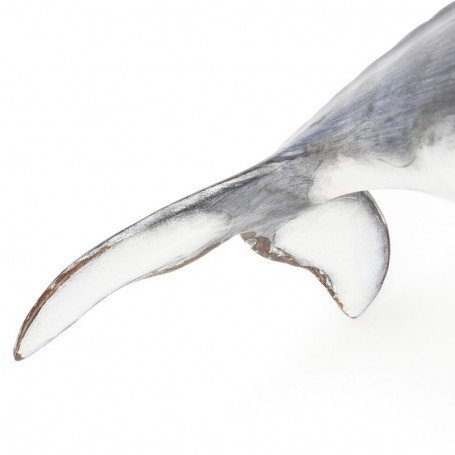 Escultura ballena marina sobre base Escultura ballena marina sobre base