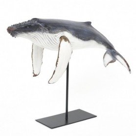 Ballena marina en resina